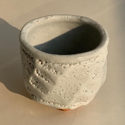 【苏州】日本作家器志野烧茶碗 底款 商品图0