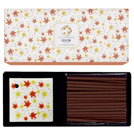【旬彩 】山田松香木店 花纹 线香系列 商品图5