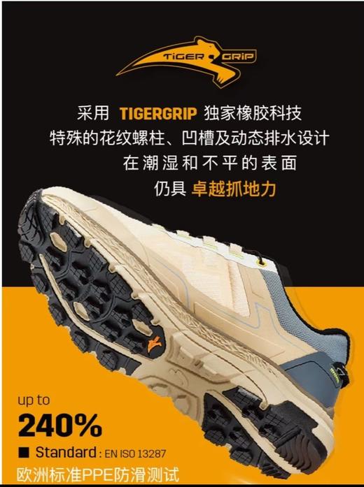 比利时safety jogge CARACASr防水防滑越野徒步鞋（男女款）（TBZG） 商品图1