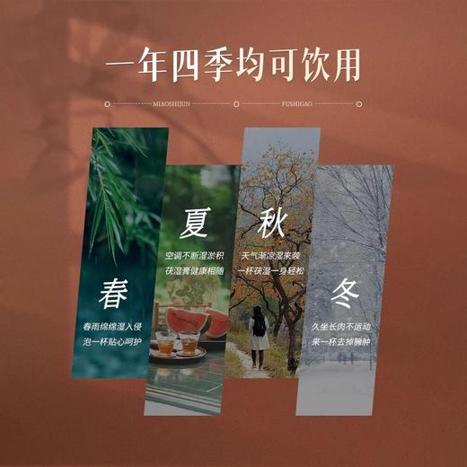 标素茯湿膏浓缩草本膏滋补标素家付诗膏伏湿膏伏诗膏官方旗舰店 商品图4