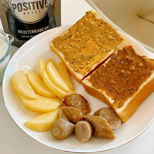 追肉记 清甜苹果爆汁鸡肉肠400g*2（每包50g*8根） 赠原味烤肠8根 48小时发货 商品图6