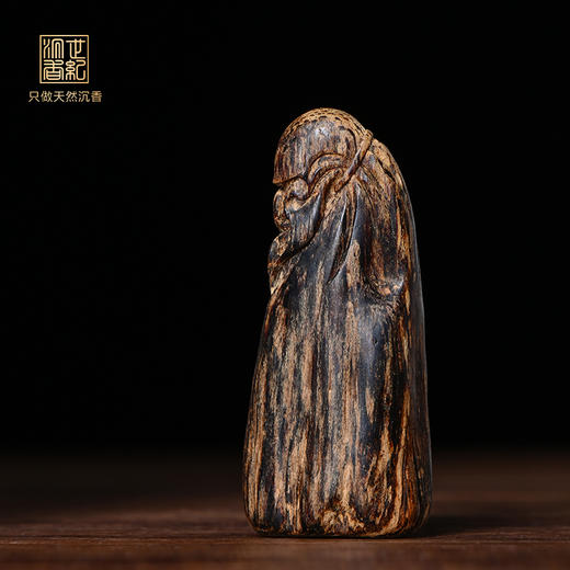 天然文莱沉香雕件 沉水级 7.5克 SP4785 商品图0
