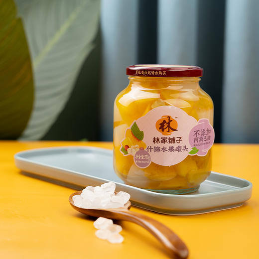 糖水什锦罐头750g*2罐 商品图2