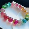10mm-11mm单圈彩虹西瓜碧玺手串 商品缩略图2