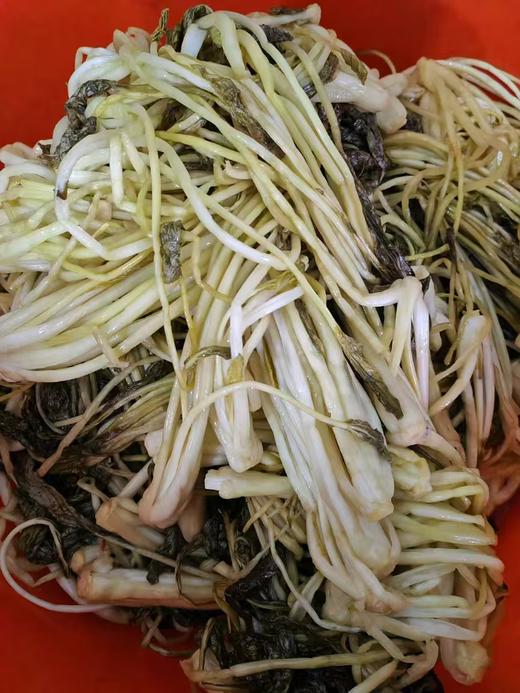 腌长杆菜，农家缸腌长杆菜，1袋1斤，真空包装 商品图3