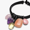 订购8周到｜MONIES-amethyst mixed-紫水晶 黄水晶 吊坠 项链［丹麦设计师］ 商品缩略图1