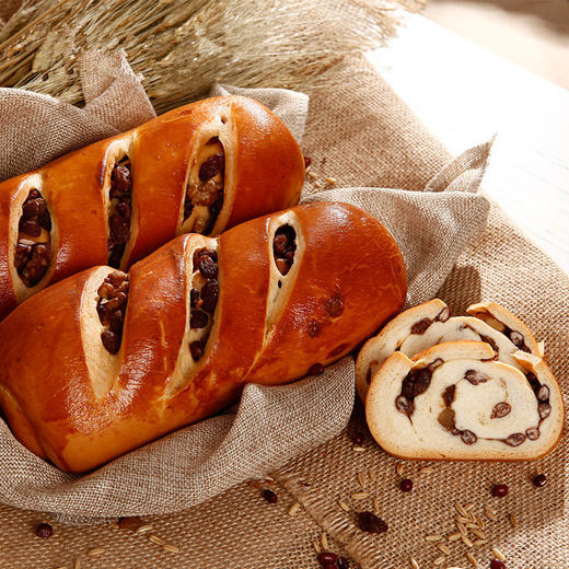 洛杉奇 LOSANQ/ 坚果大列巴300g/盒 商品图3