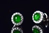 【悦来】简约翡翠耳钉-EZ12411021 商品缩略图2