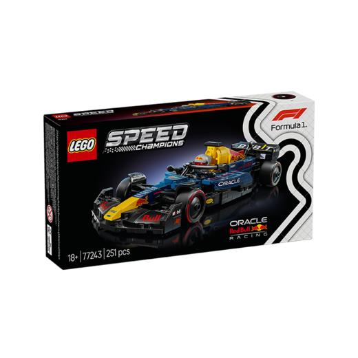 乐高LEGO 红牛车队 RB20 F1® 赛车LEGC77243 商品图7