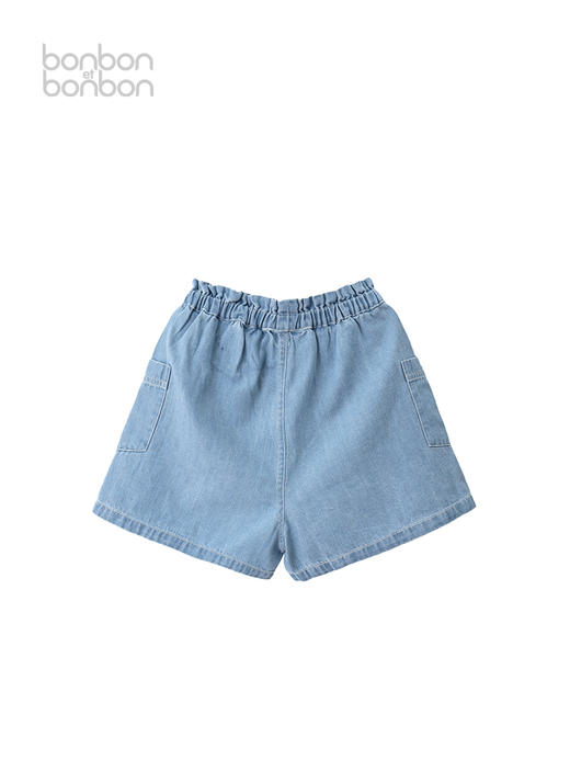 设计感大口袋百搭短裤 商品图1