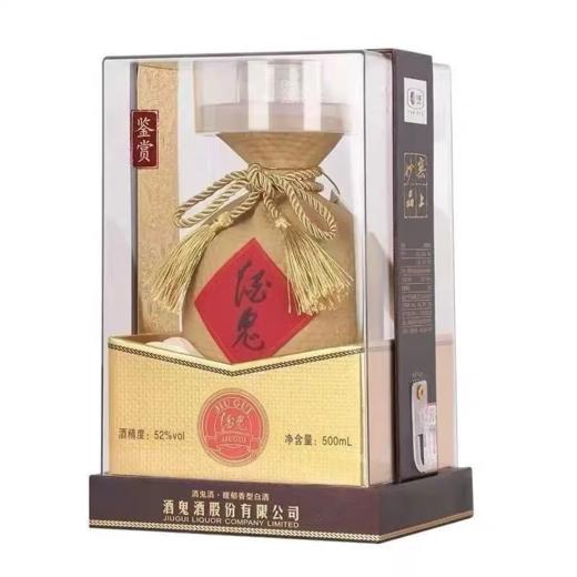 酒鬼酒鉴赏 52度馥郁香型白酒 整箱500ml*6瓶包邮 商品图6