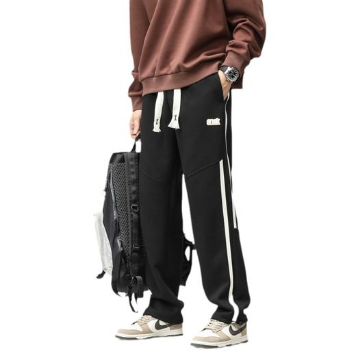 【DYG】大依优型大码男装宽松运动休闲裤男新款直筒阔腿裤子加肥加大码肥佬卫裤 商品图4