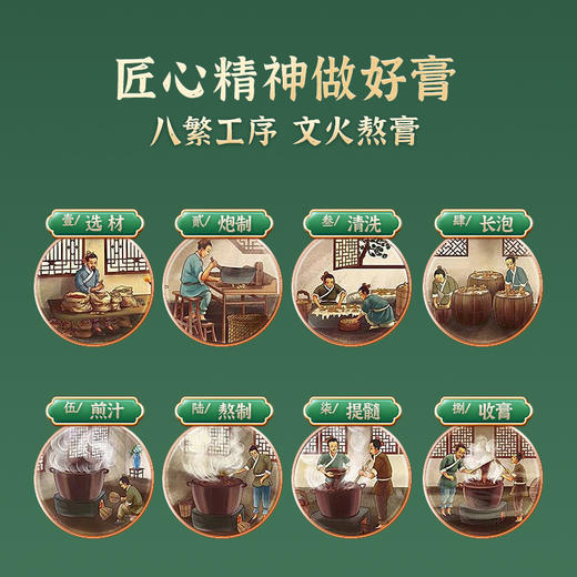 丰舒堂茯湿膏草本膏浓缩现熬伏湿膏滋补丰舒堂伏诗膏官方旗舰店 商品图4