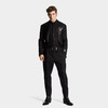 DSQUARED2 男士字母徽标羊毛休闲裤 黑色 S74KB1009 S78136 900 商品缩略图2