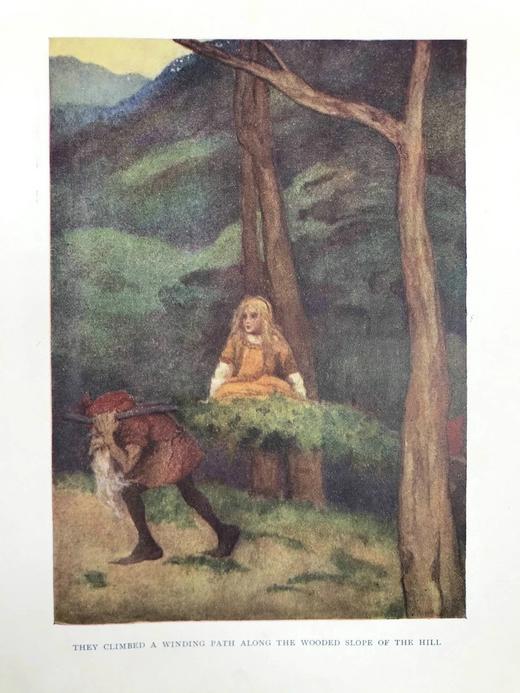 1911年 阿纳托尔·法朗士《蜜蜂》 12幅彩色插图 漆布精装大32开 商品图11