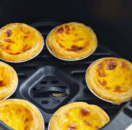 【 五星酒店主厨研发】猫山王榴莲蛋挞2盒 （330g/盒  共6个）  商品图2