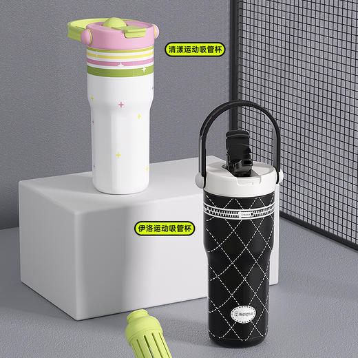西屋 清漾运动吸管杯ML06 680ml 商品图2