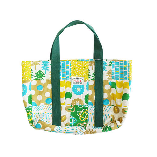 HUJI祤集手拎包2号插画花植系列 商品图1