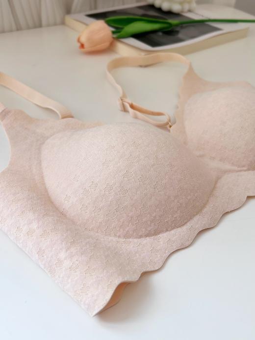 点此购买 华歌尔波浪边V领文胸 艾 309273 商品图12