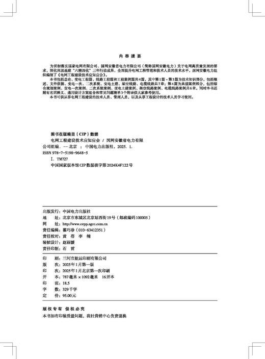 电网工程建设技术应知应会 商品图3