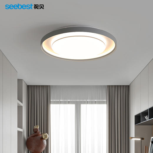 冰玉系列-客卧灯(长方/正方/圆)（圆停产） 商品图2