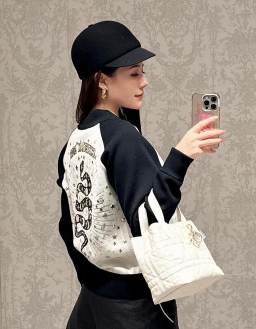 迪奥25年限定生肖款蛇年限定耳钉幸运灵蛇耳钉（XJ） 商品图3