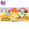 预售 【中商原版】尤斯伯恩发声书 挖掘机 Lets go on a Digger 英文原版 幼儿纸板书 亲子读物 低幼图画书 进口童书 游戏玩具书 商品缩略图3