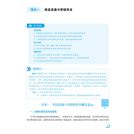 药品流通与营销 第2版二版 高等职业教育药学类与食品药品类专业第四轮教材 武卫红主编 供药学类 中药学及药品经营与管理专业用  商品图4