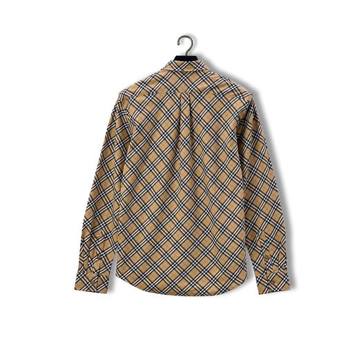 新品BBR 2024FW 新款法兰绒格子衬衫 商品图1