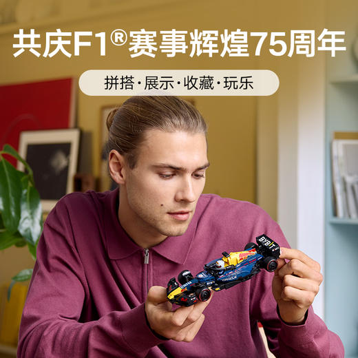 乐高LEGO 红牛车队 RB20 F1® 赛车LEGC77243 商品图3