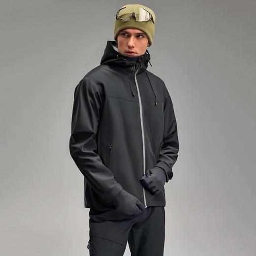 「鸟家同款式」斯辰唯佳 户外冲锋衣 全方位保暖 防风 防水 E55-8028 商品图5