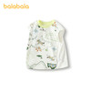 巴拉巴拉婴儿背心宝宝上衣男女童夏季2025新款甜美时尚全棉舒适萌 商品缩略图4