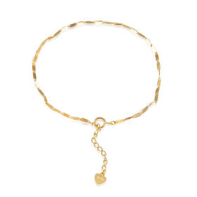 【储值赠礼】悦甄 波光14k金手链（单层）