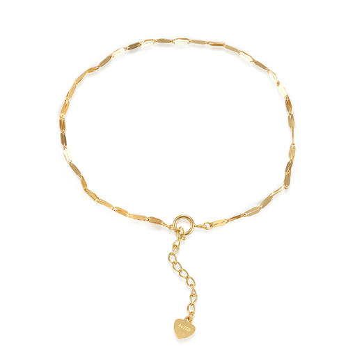 【储值赠礼】悦甄 波光14k金手链（单层） 商品图0