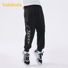 巴拉巴拉童装儿童裤子2025夏季长裤男中大童休闲运动速干舒适柔软 商品缩略图0
