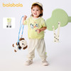 【限时秒杀】巴拉巴拉宝宝短袖套装男婴儿夏装女童洋气衣服2025新款可爱时尚潮 商品缩略图1