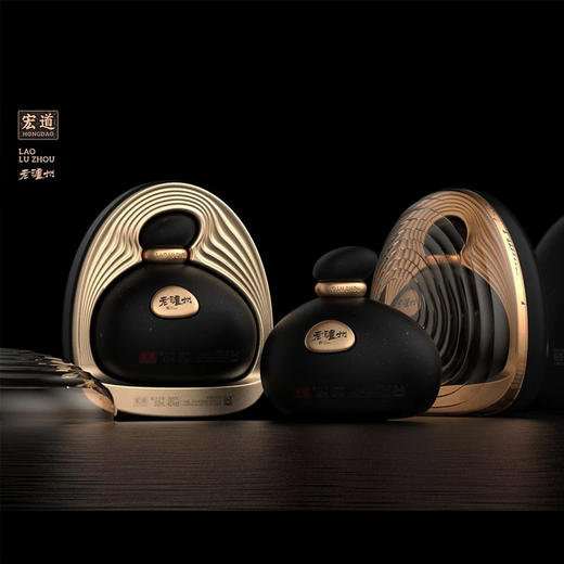 热卖中！！泸州老窖【老泸州·宏道】45度浓香型白酒500ml 商品图3