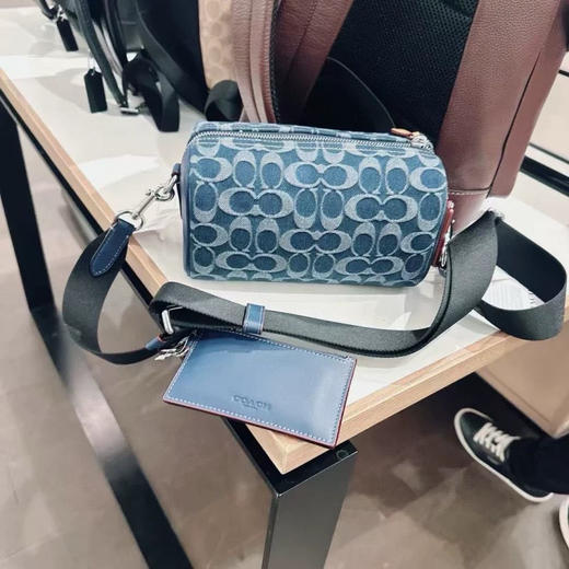 ¥1299🇺🇸Coach  Axel 二合一男包🆕斜挎包+卡包！ 商品图3