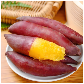 【分仓直发包邮】陕西板栗红薯3斤（5-8根）小果，单果100-200g