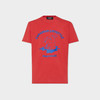 DSQUARED2 男士小熊徽标印花棉质圆领短袖T恤 红色 S74GD1391 D20035 307 商品缩略图0