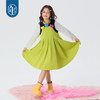 年衣童装女童连衣裙2025年春季新款女宝裙子甜美儿童美上心巴旗袍裙 商品缩略图2