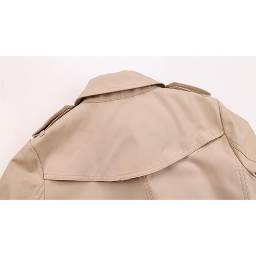 DH25YS667-2小个子英伦春季外套风衣RJ029 商品图10