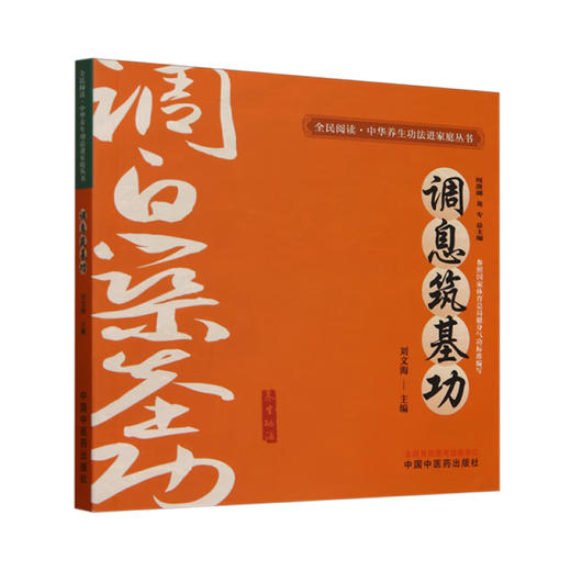 调息筑基功 全民阅读 中华养生功法进家庭丛书 何清湖 龙专 总主编 刘文海 主编 功法概述 9787513292276 中国中医药出版社 商品图1