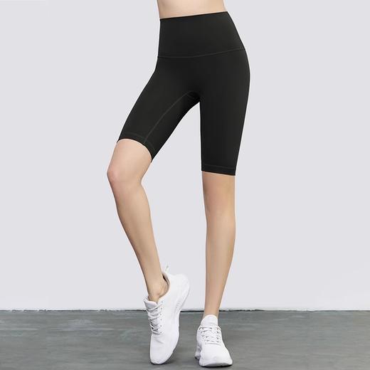 【3~5天发货】跃牌【美度空间】系列 NU青春版五分瑜伽裤女裸感蜜桃臀运动短裤WK41039 商品图1