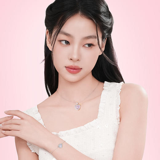 FANCI范琦【甜心少女系列】心间甜梦手链925银礼物女生 商品图4