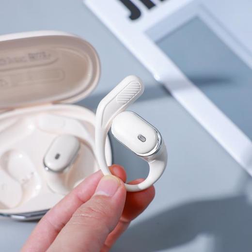 源头工厂，平价战斗机！【挂耳式蓝牙耳机】彼赛芬T6，气传导，不入耳~久戴不痛，3D环绕HIFI声场，音质能打，IPX5级防水防汗 ，丝滑指纹触控 商品图1