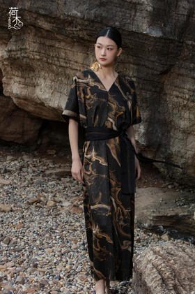 荷木HEMU丨鎏金·连衣裙