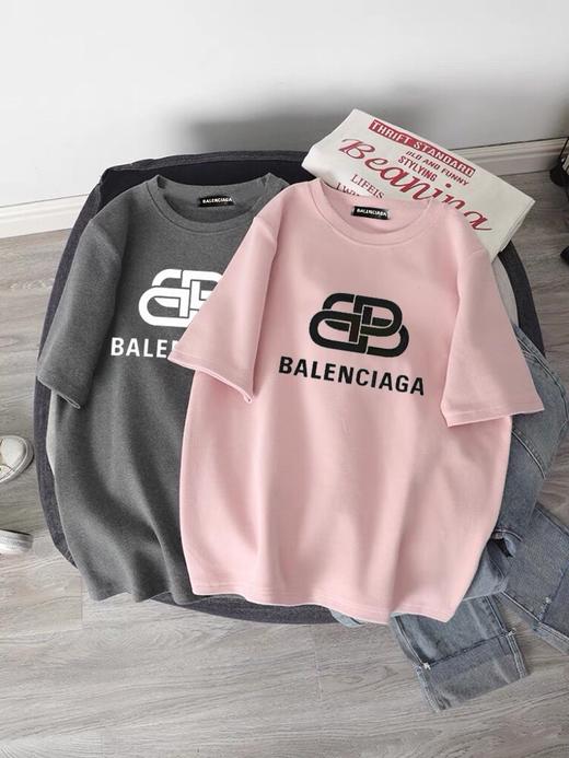 BALENCIAGA巴黎世家短袖锁扣短袖🔗印花T恤 商品图2
