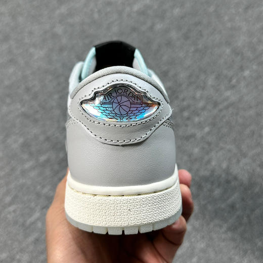 AJ1Mid 低帮 蛇年限定 白灰渐变！ 商品图2