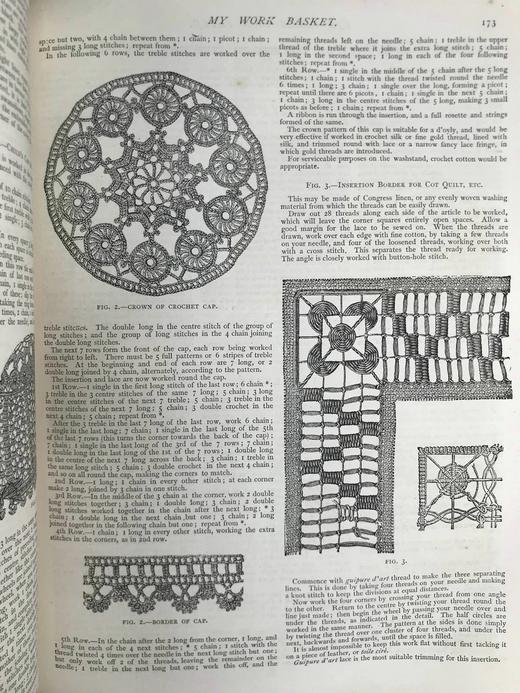 1890年 女孩杂志 数百幅精美插图 漆布精装16开 商品图13